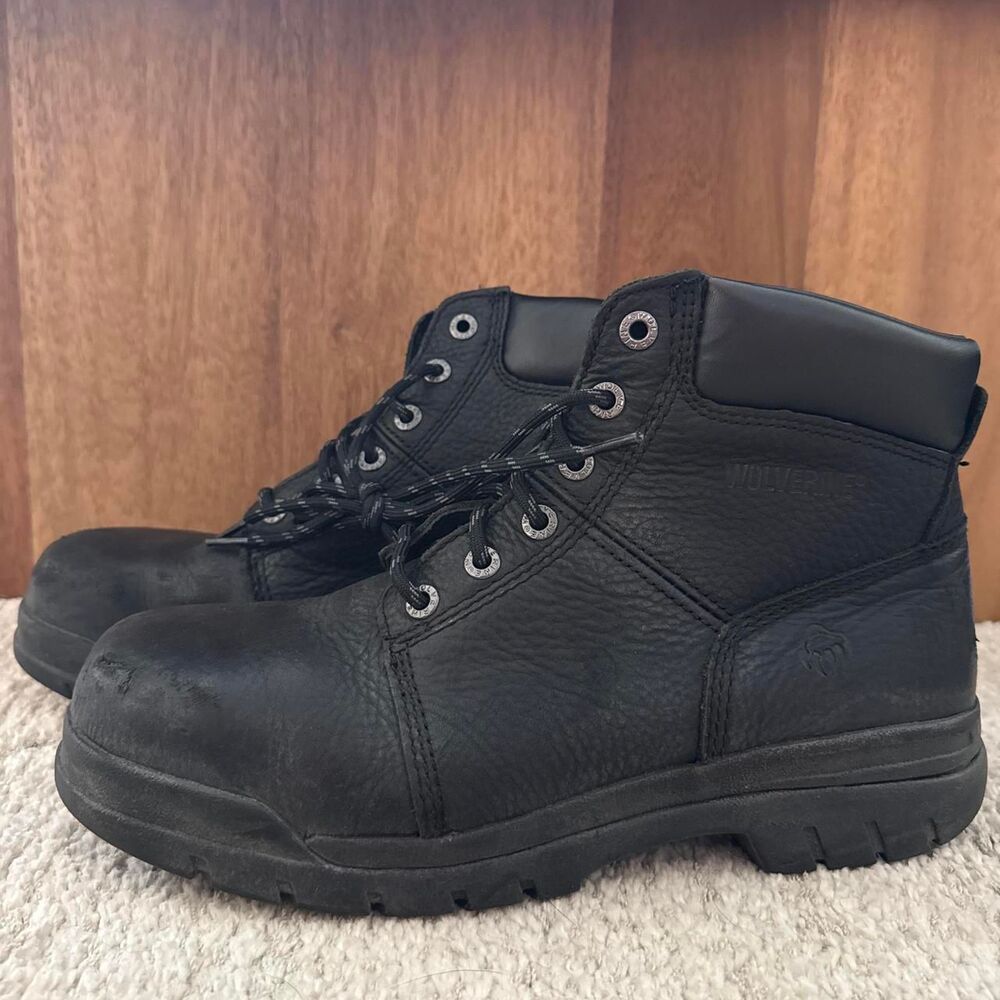 Wolverine Men's Black Boots